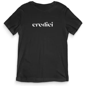 TeesBlitz T-Shirt divertente – Credici tee20-021
