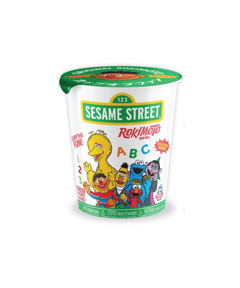 Sesame Street – Rokimoto Cup of Fun (Blind Box) Figure 10 cm (Wave 1)