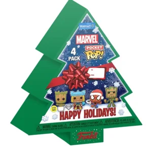 Marvel 4-Pack Pocket POP! Happy Holidays Marvel 4-Pack Pocket POP! Happy Holidays