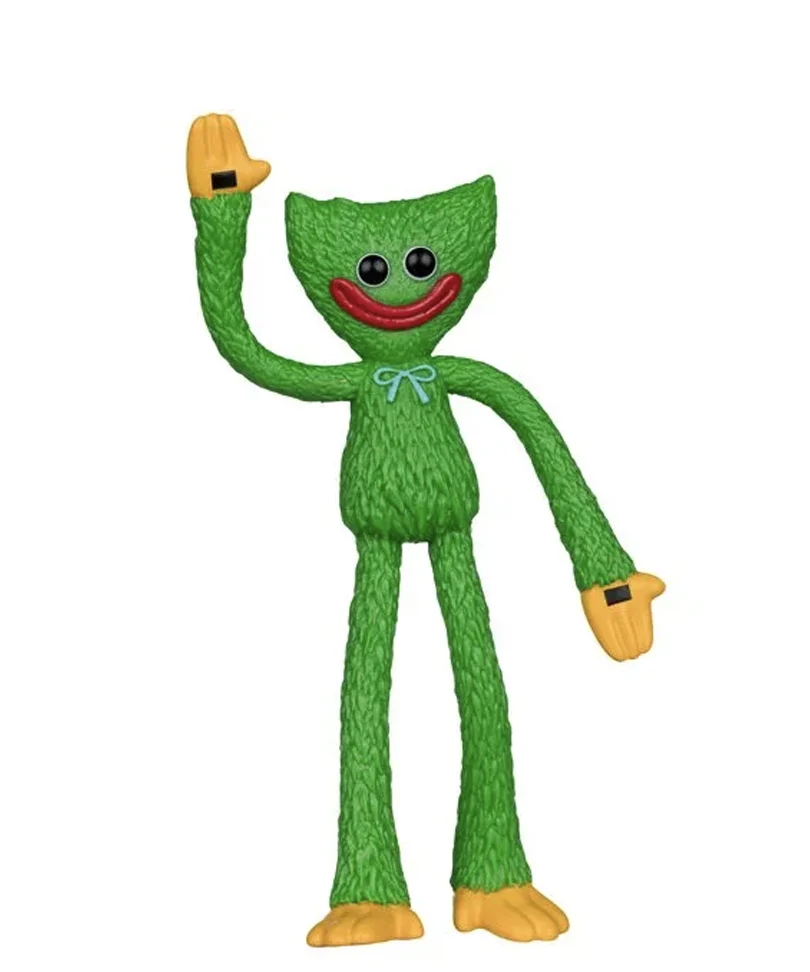 Poppy Playtime – Green Huggy Wuggy - Bendables Figure 12cm