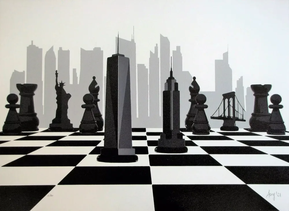 THE QUEEN’S GAMBIT