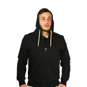 Smiling London Felpa Uomo F/Zip Cappuc Smiling London Felpa Uomo F/Zip Cappuc