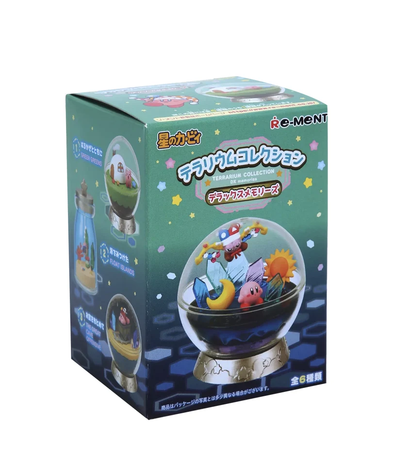 Swing Kirby: Terrarium Collection DX Memories Mini Figures - Blind Box