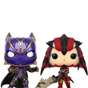 Black Panther VS Monster Hunter 2-pack