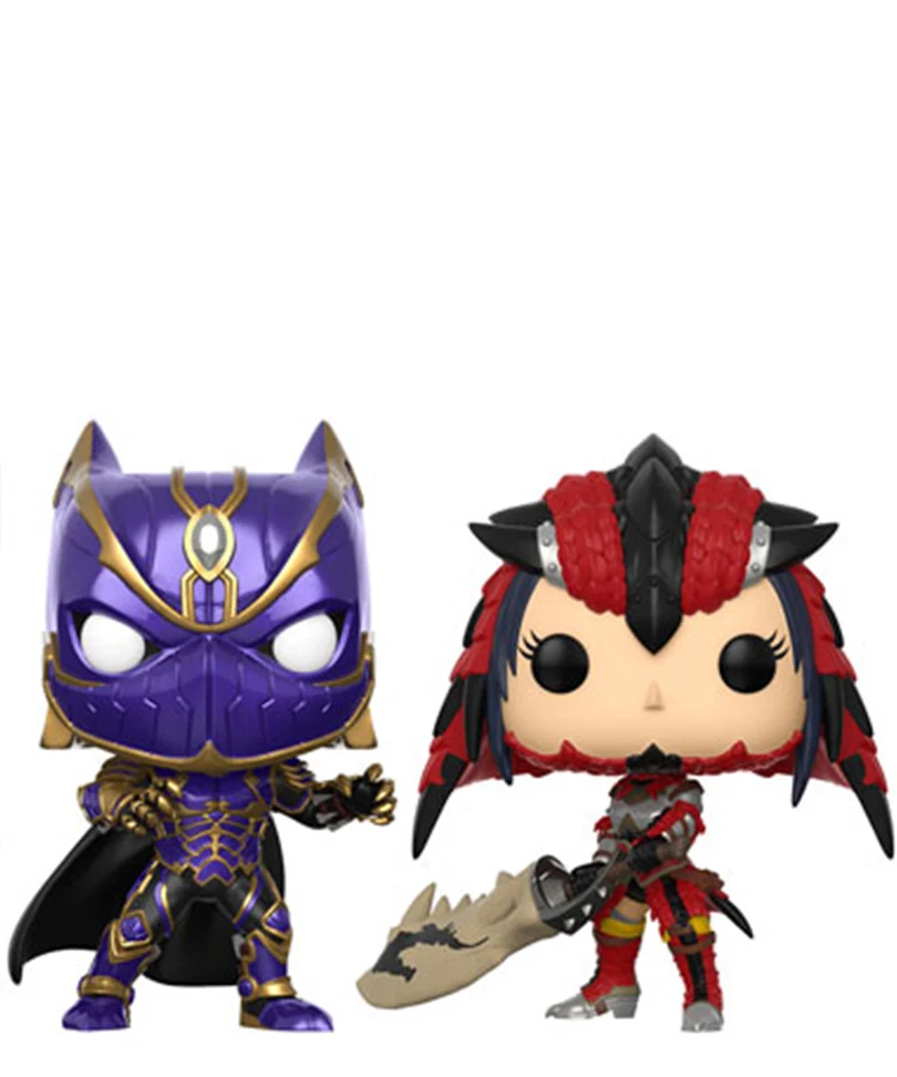 Black Panther VS Monster Hunter 2-pack