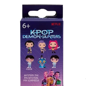 KPop Demon Hunters Pin (Blind Box)