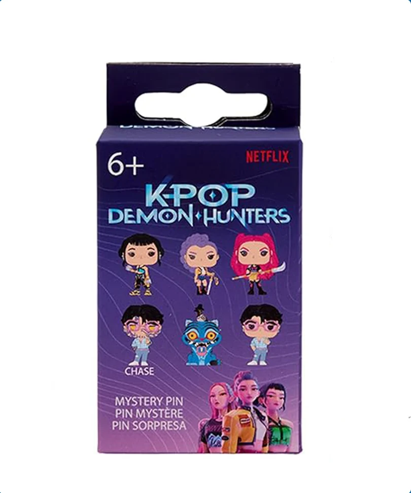 KPop Demon Hunters Pin (Blind Box)