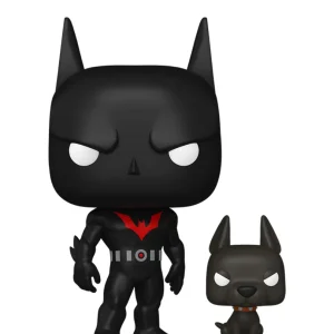 Batman (Terry McGinnis) with Ace Batman (Terry McGinnis) with Ace