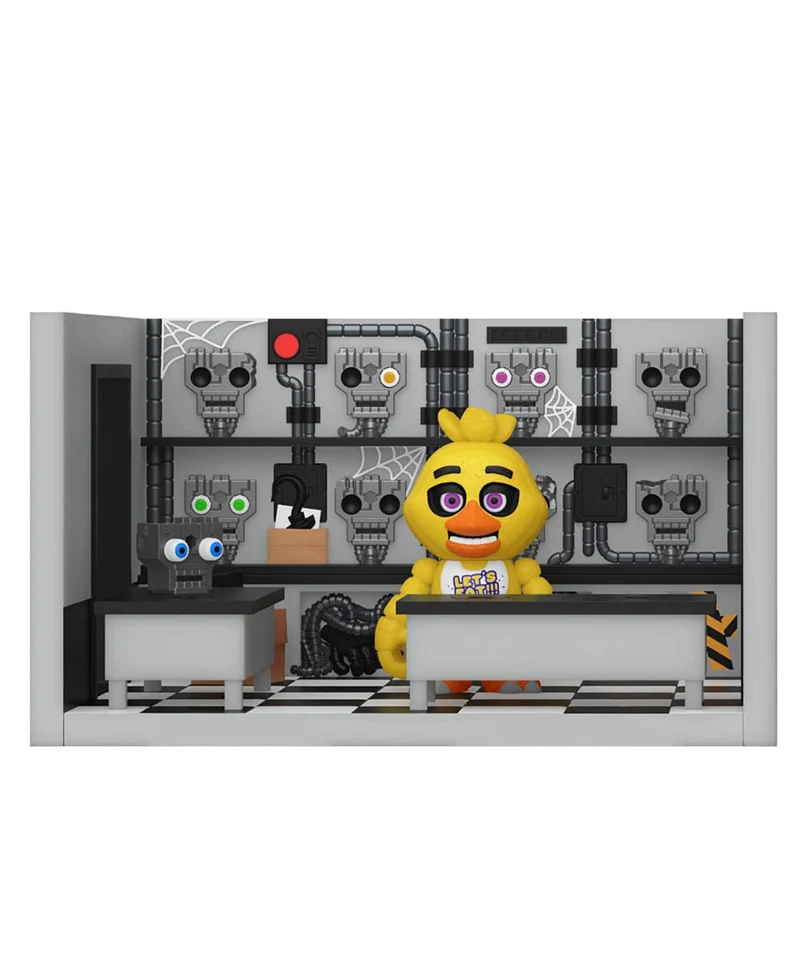 Chica with Storage Room