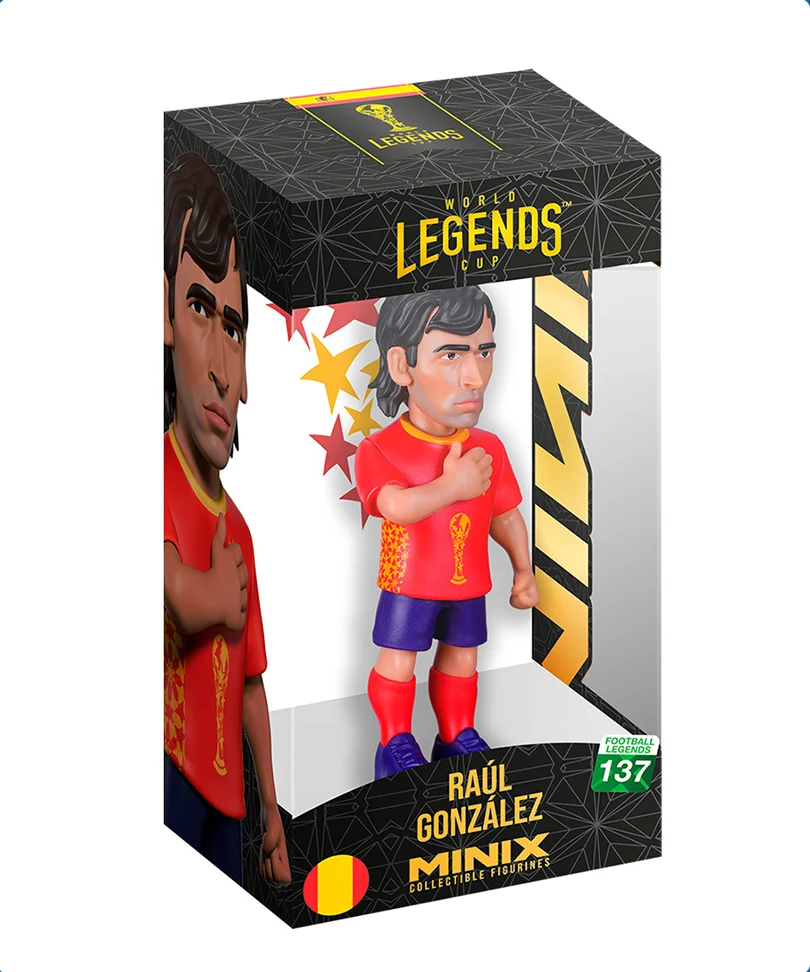 Raúl González Blanco (World Legends Cup - Spagna) - immagine 2