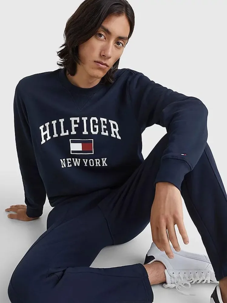 Tommy Hilfiger Felpa Uomo Modern - immagine 3