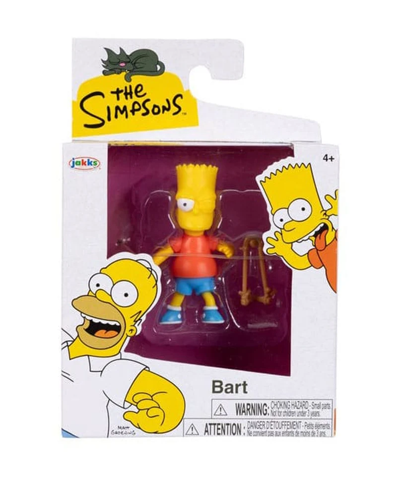 Bart Winking with Slingshot - The Simpsons - Mini Figure Wave 2 - 7cm