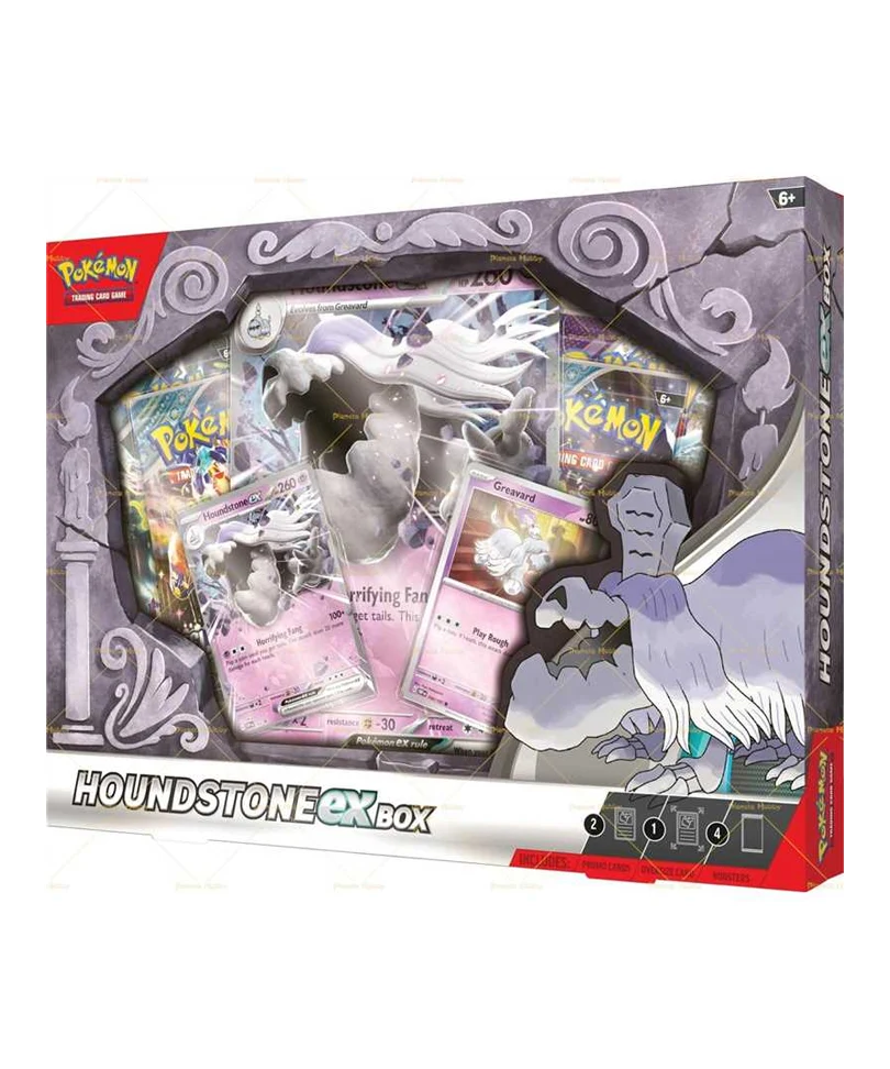 Pokemon Collezione Premium - Houndstone EX