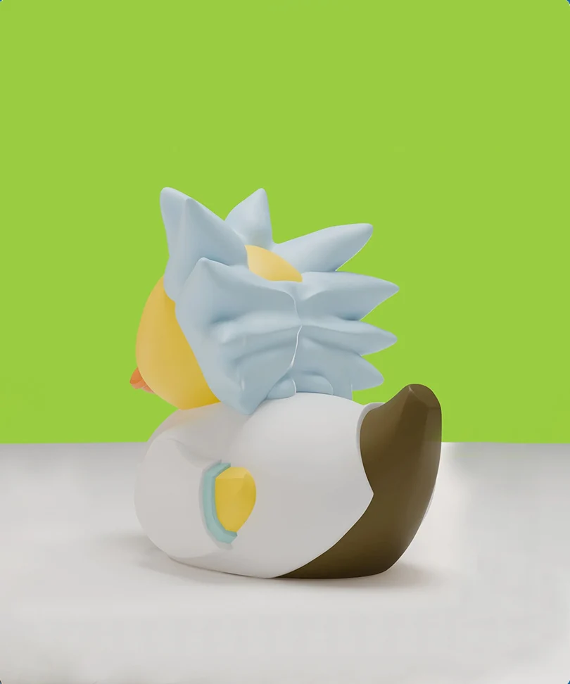 Rick & Morty Rick Mini TUBBZ Cosplaying Duck Collectable - immagine 2