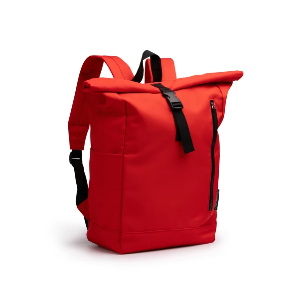 Zaino in RPET 600D – Scomparto Espandibile, Tasca Esterna Zip, Tasche Laterali e Spallacci Imbottiti Zaino in RPET 600D – Scomparto Espandibile, Tasca Esterna Zip, Tasche Laterali e Spallacci Imbottiti