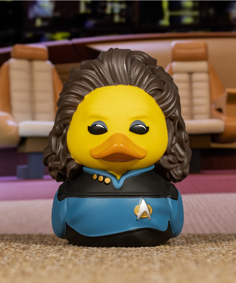 Star Trek Deanna Troi TUBBZ Cosplaying Duck Collectible - immagine 2
