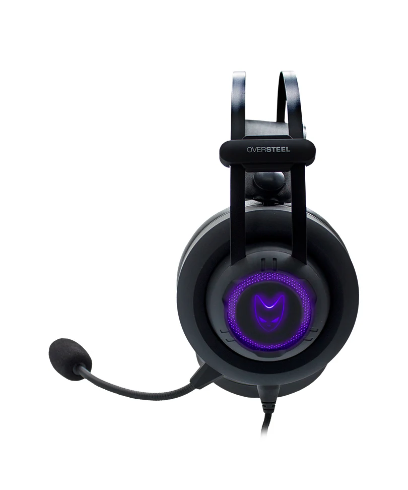 Cuffie da Gaming Oversteel MERCURY RGB - immagine 3