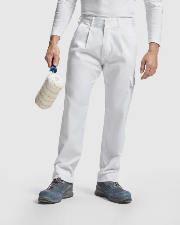 Pantalone da Lavoro PINTOR – Multitasche con Tasca Attrezzi | Roly WRK