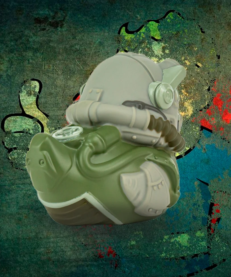 Fallout T-51 TUBBZ Cosplaying Duck Collectible - immagine 3