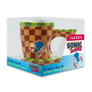 Tazza 3D Sonic Classic Run Tazza 3D Sonic Classic Run