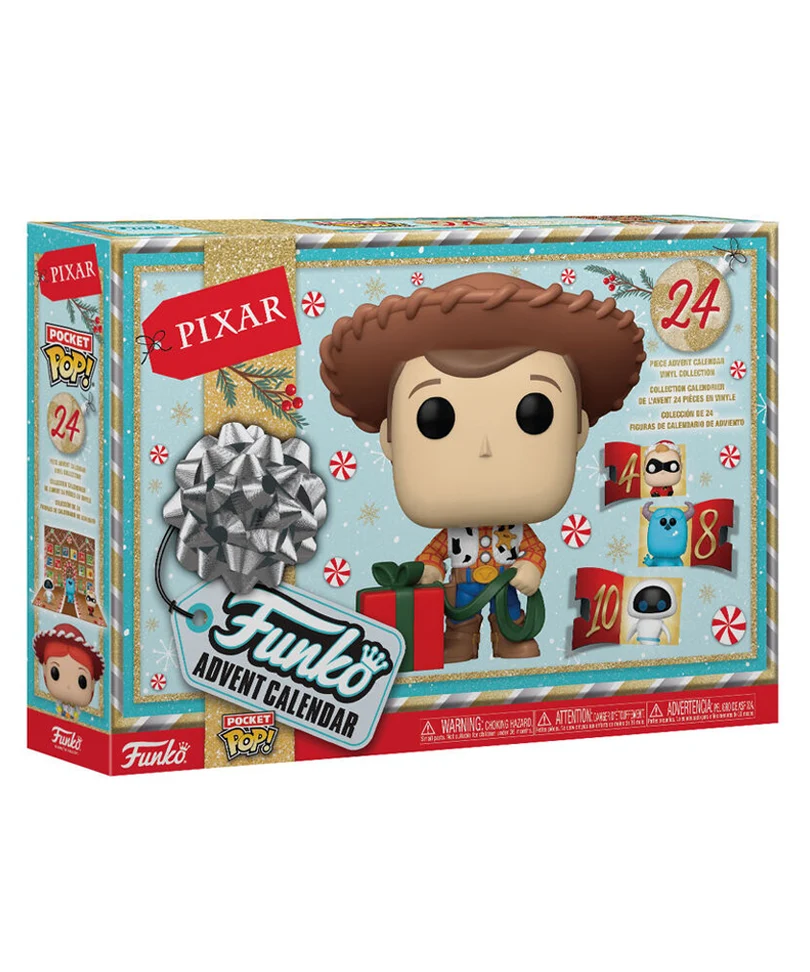 Pixar Calendario dell'Avvento 2024