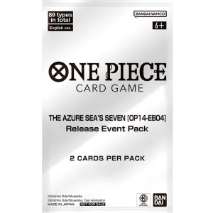 The Azure Sea’s Seven [OP14-EB04] Release Event Pack
