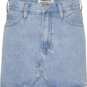 Tommy Hilfiger Gonna Donna Izzie Mini Denim Tommy Hilfiger Gonna Donna Izzie Mini Denim