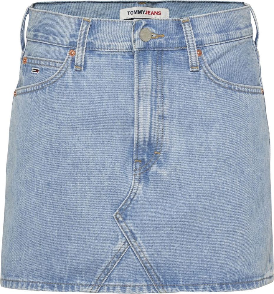 Tommy Hilfiger Gonna Donna Izzie Mini Denim Tommy Hilfiger Gonna Donna Izzie Mini Denim