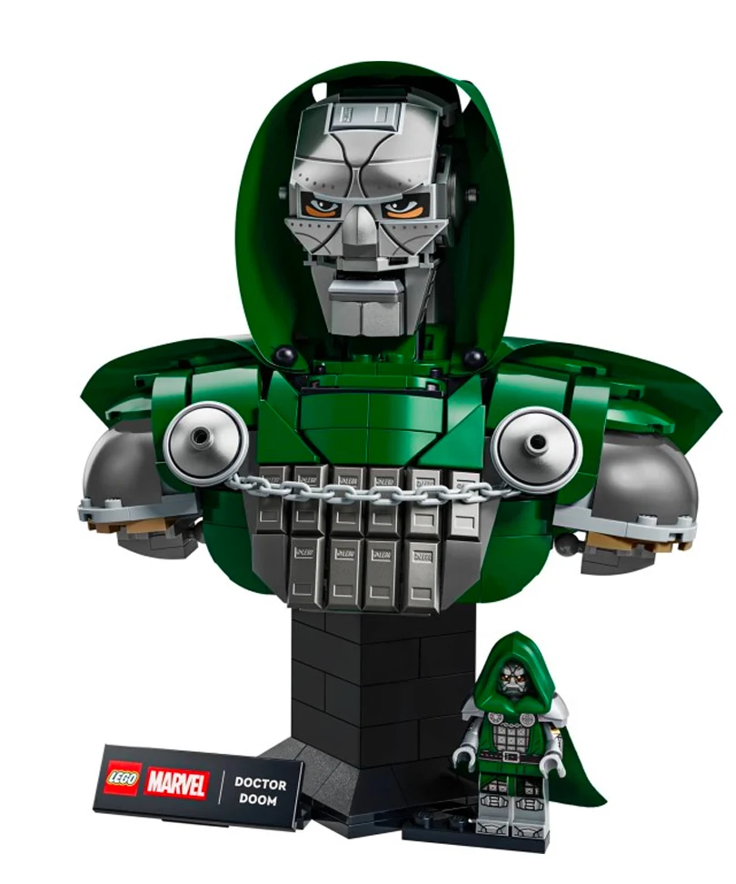 Busto del Dottor Destino - immagine 2