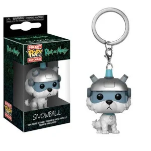 Snowball Keychain Snowball Keychain