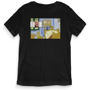 TeesBlitz Collection T-Shirt maglia The Shining Room Alternative Art ART008 TeesBlitz Collection T-Shirt maglia The Shining Room Alternative Art ART008