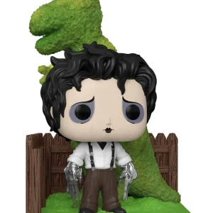 Edward with Dinosaur Shrub