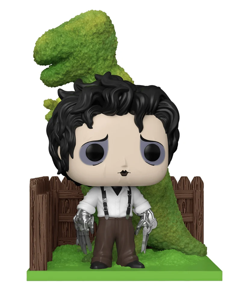Edward with Dinosaur Shrub