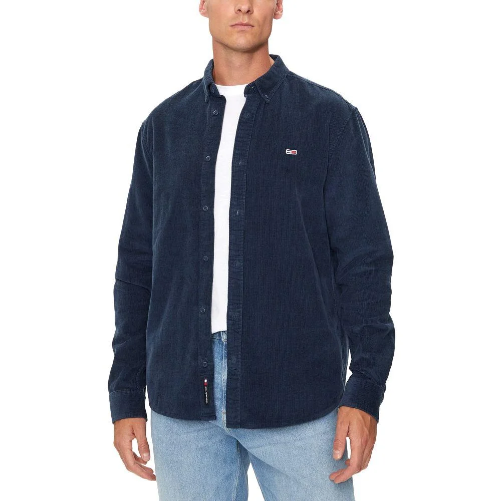 Tommy Hilfiger Camicia Uomo Reg Corduroy