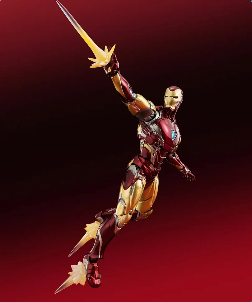 Marvel: Infinity Saga - Iron Man "Mark 85" - Action Figure S.H. Figuarts 15cm - immagine 3