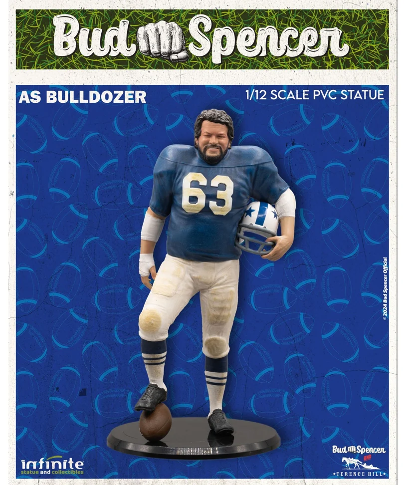Bud Spencer As Bulldozer Scala 1:12 - Infinite Statue