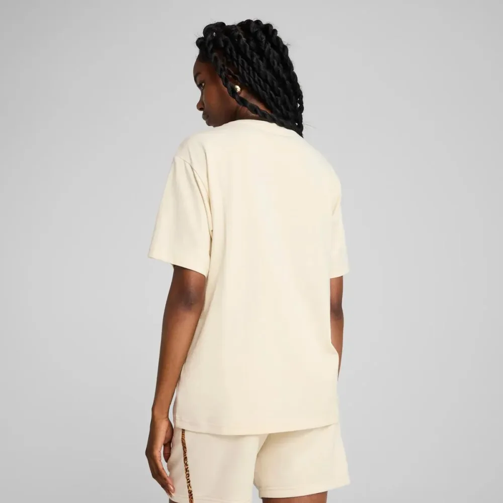 Puma T Shirt Donna Ess Graphic Animal - immagine 2