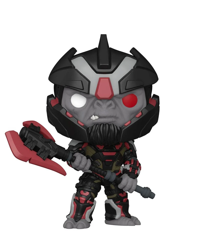 Escharum with Gravity Axe 6-Inch