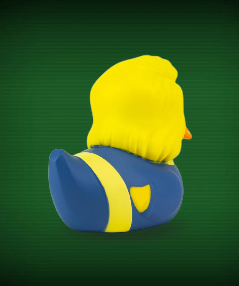 Fallout Vault Girl TUBBZ Cosplaying Duck Collectible - immagine 3