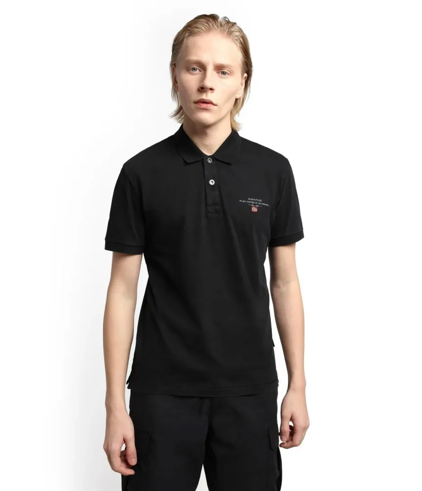 Napapijri Elbas Jersey Polo Uomo - immagine 3