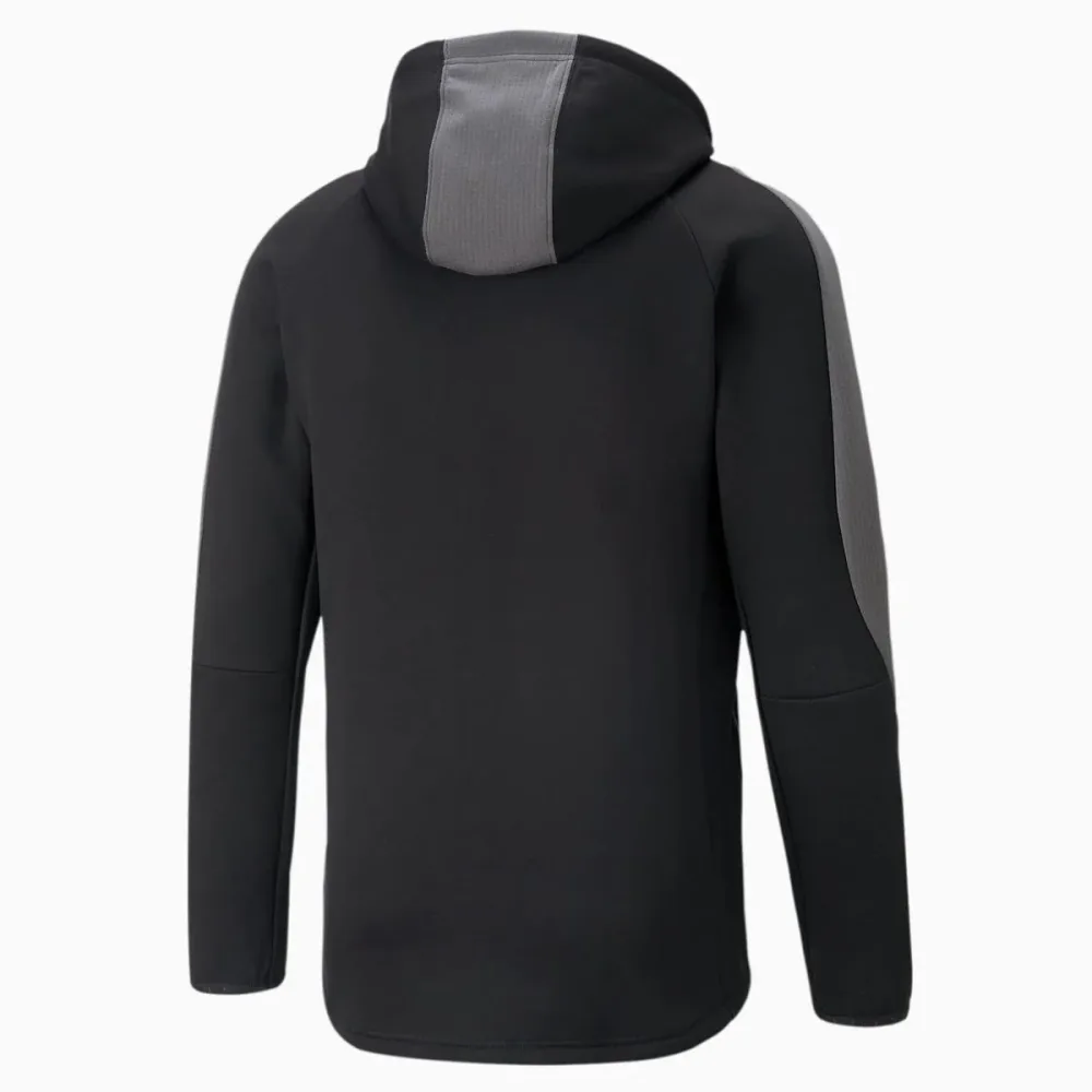 Puma Felpa Uomo Evostripe Full Zip Hoodie - immagine 2