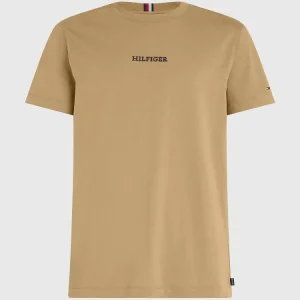 Tommy Hilfiger T Shirt Uomo Monotype Small Chest Tommy Hilfiger T Shirt Uomo Monotype Small Chest