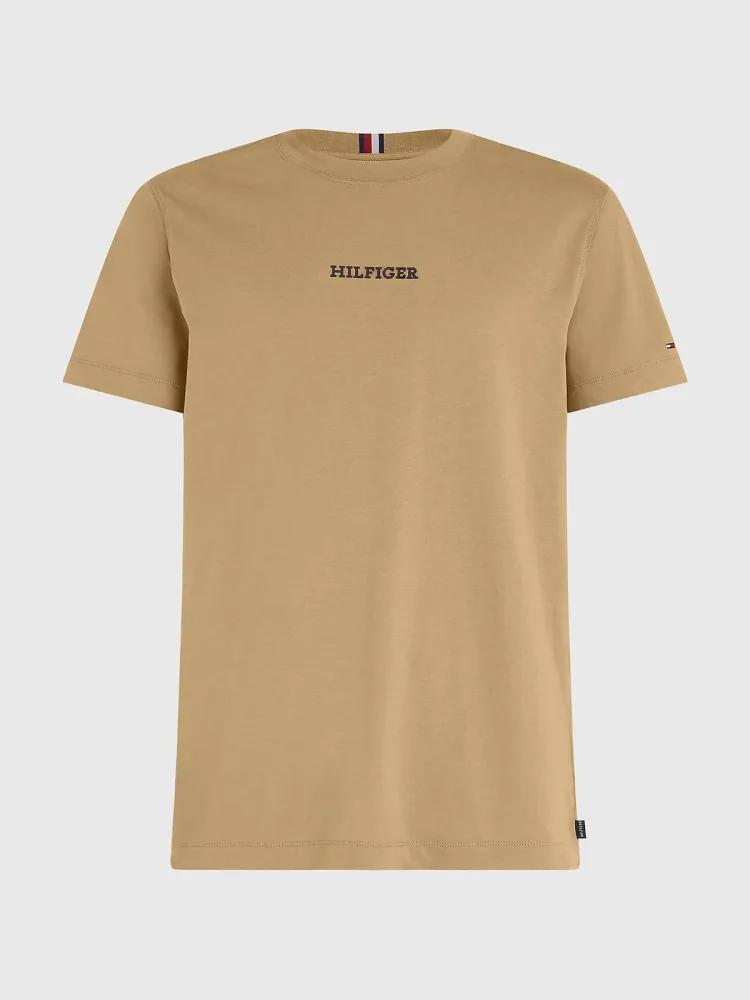 Tommy Hilfiger T Shirt Uomo Monotype Small Chest