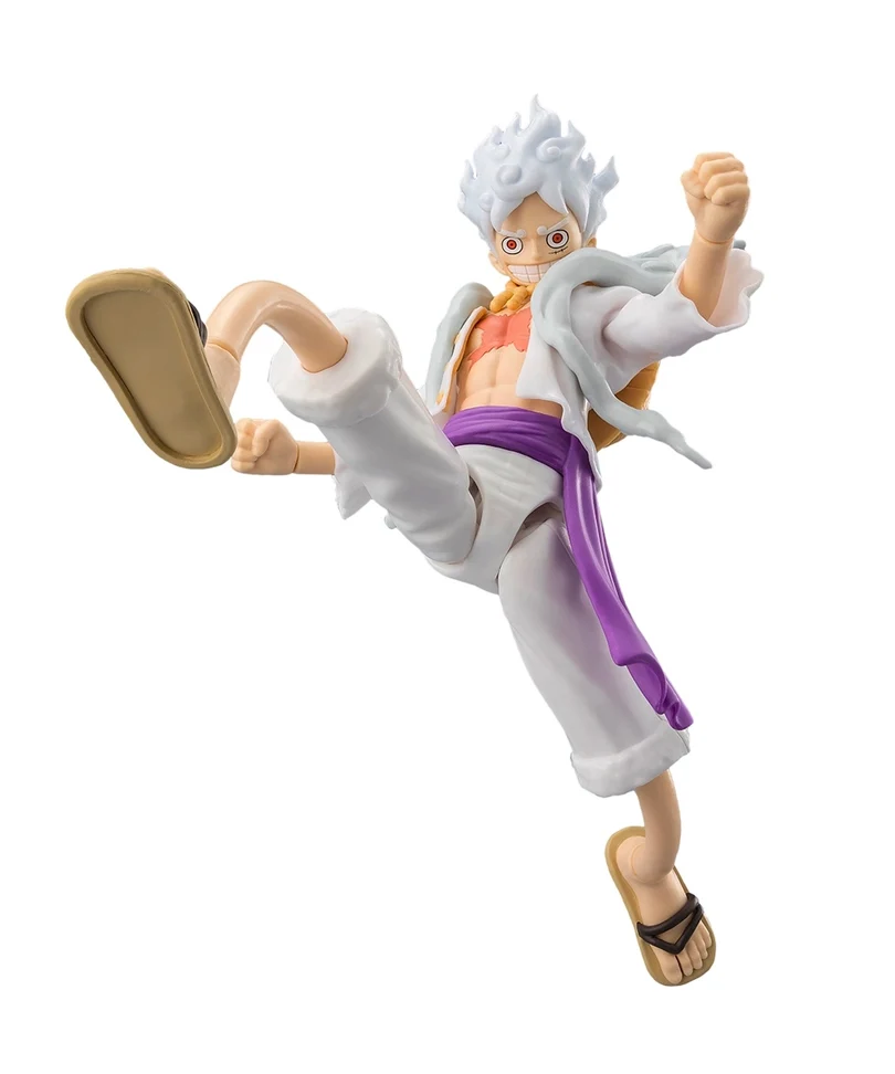 One Piece – Monkey D. Luffy Gear 5 – Action Figure Anime Heroes 17 cm