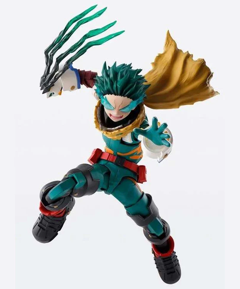 My Hero Academia - Izuku Midoriya - Action Figure S.H. Figuarts 14 cm - immagine 2