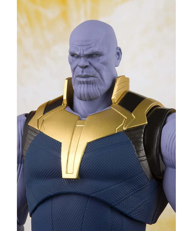 Marvel Avengers: Infinity War - Thanos - Action Figure S.H. Figuarts 19 cm - immagine 3