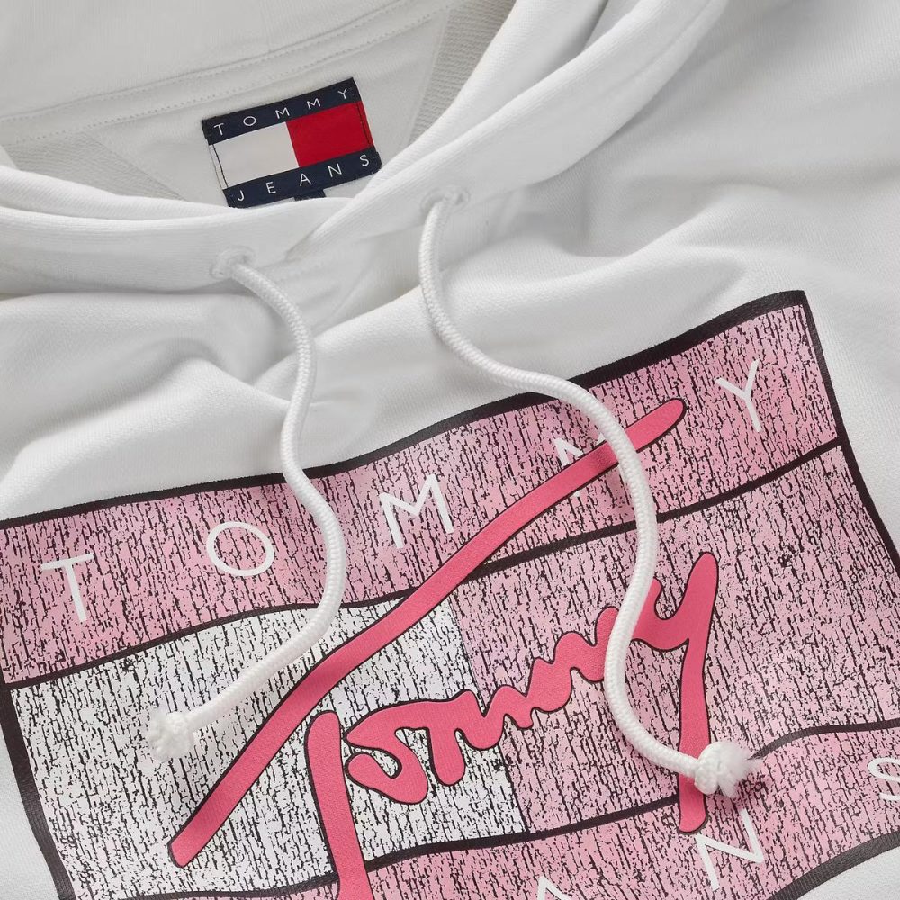 Tommy Hilfiger Felpa Uomo Dna Flag - immagine 3
