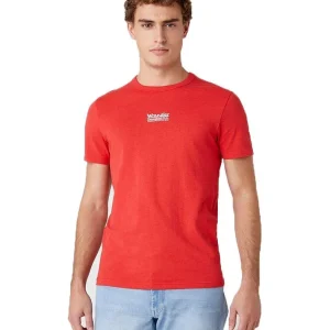 Wrangler T-Shirt Uomo Seas Logo