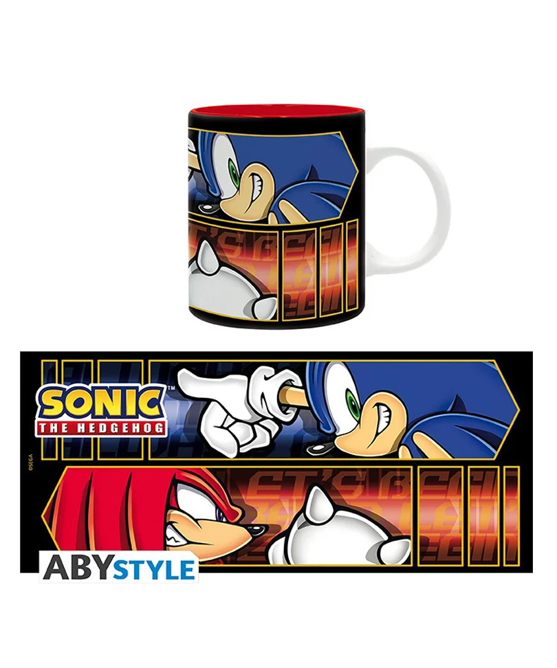 Tazza Sonic the Hedgehog Sonic & Knuckles