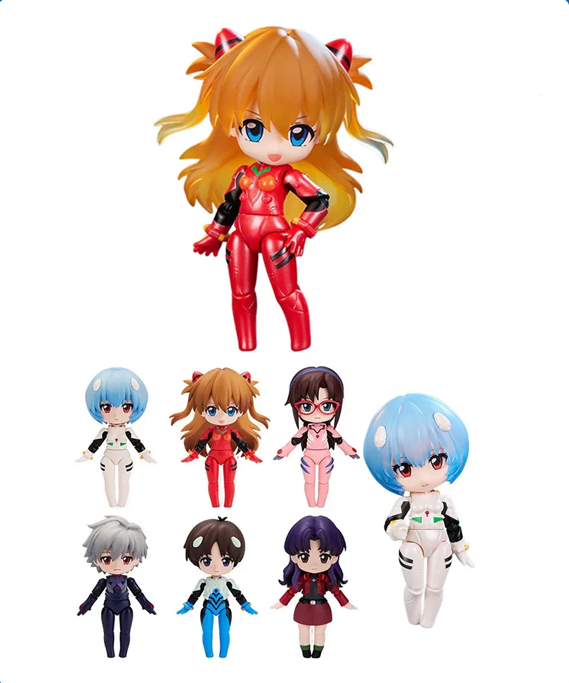 Neon Genesis Evangelion Miracle Link Fantastic Q Series Model Kit (Blind Box) - immagine 2